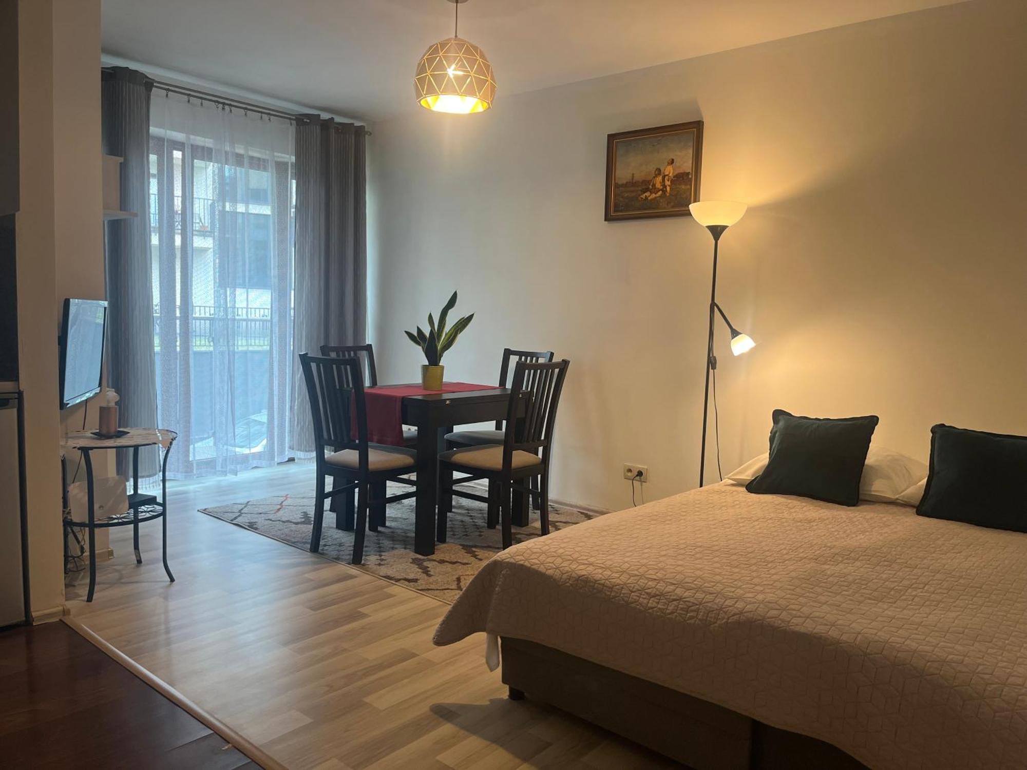 Apartament Lagiewniki Krakow 아파트 외부 사진